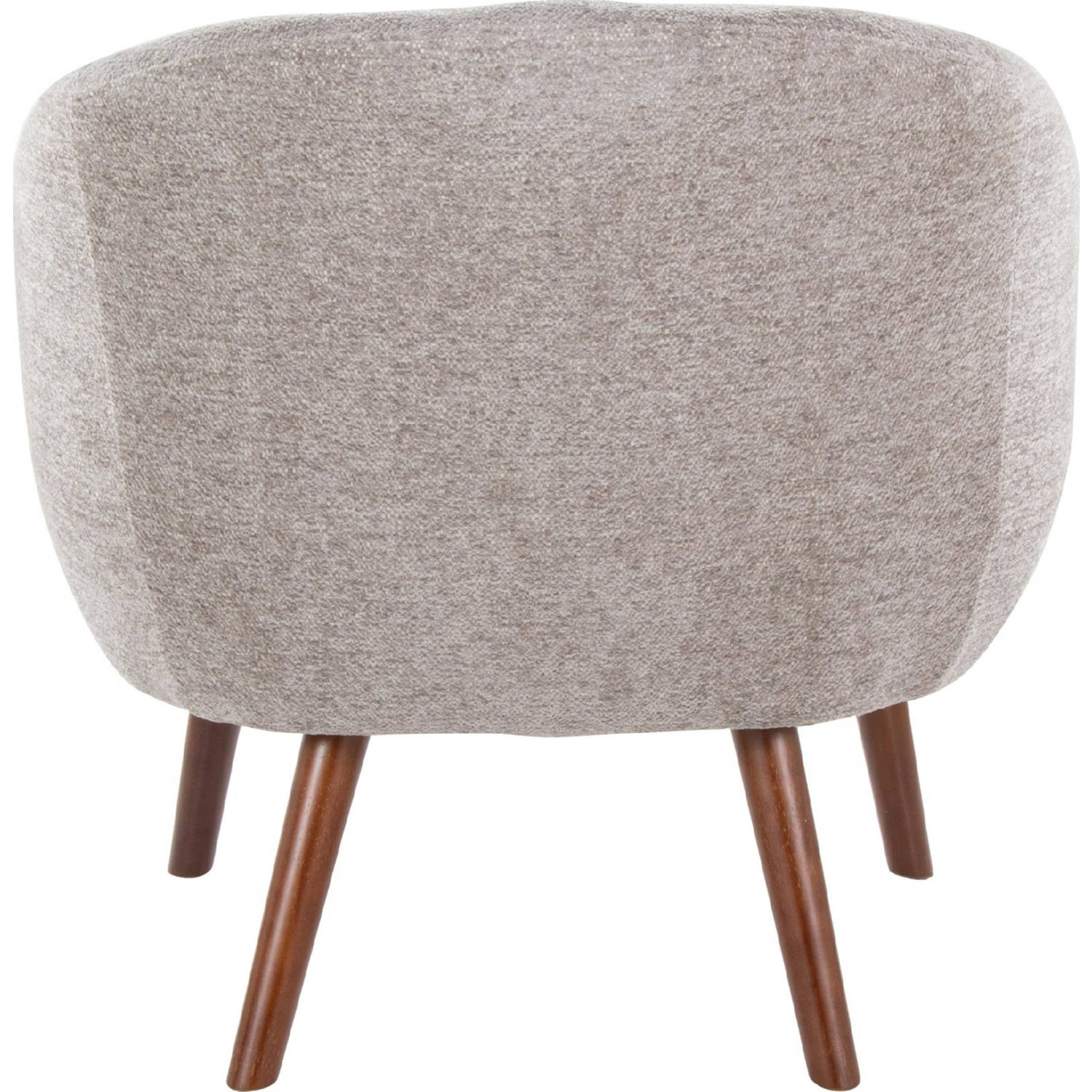 Lumisource CHR-ASHLNDFB WLGY Ashland Accent Lounge Chair in Grey
